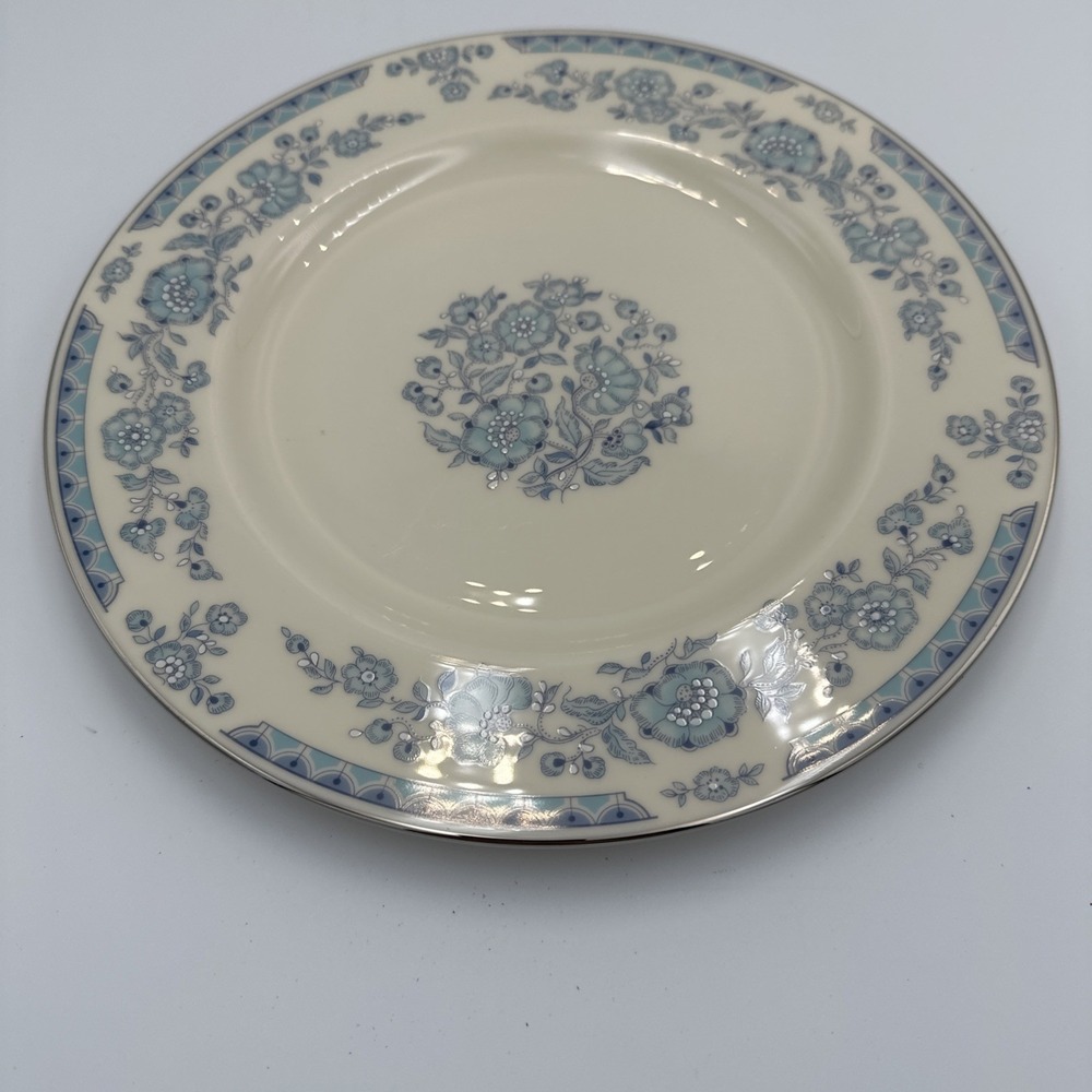 Lenox China Fanciful Dinner Plate 10.5" Made USA Vintage